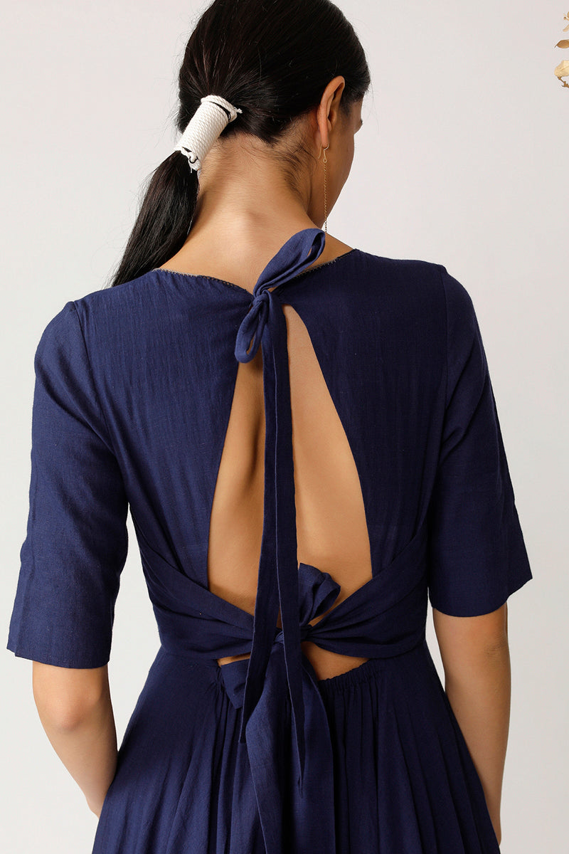 NILO BACKLESS DRESS