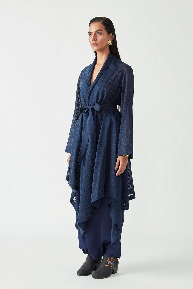 ANTONIO EMBROIDERED OVERLAY