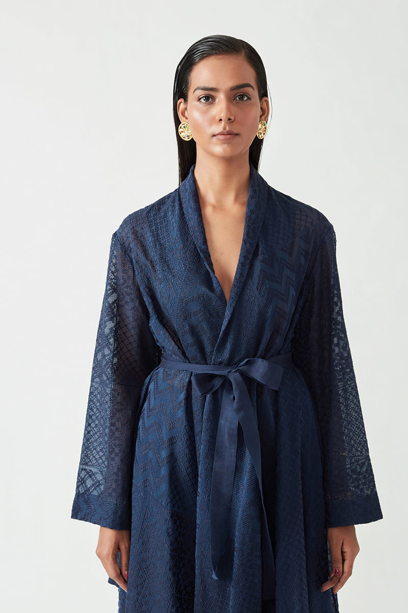 ANTONIO EMBROIDERED OVERLAY