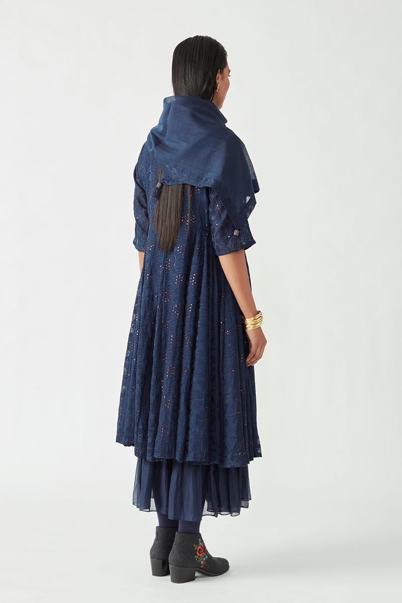 ALMA EMBROIDERED DRESS