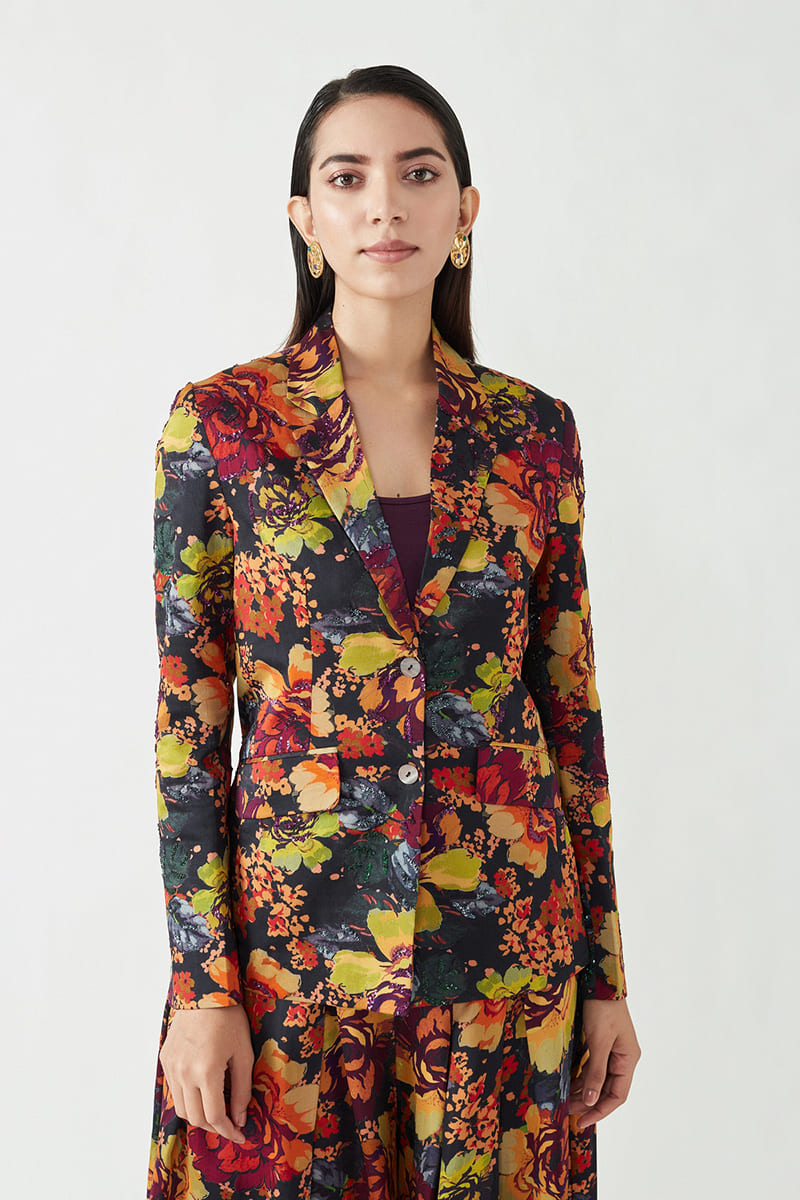 JUANITA PRINTED JACKET