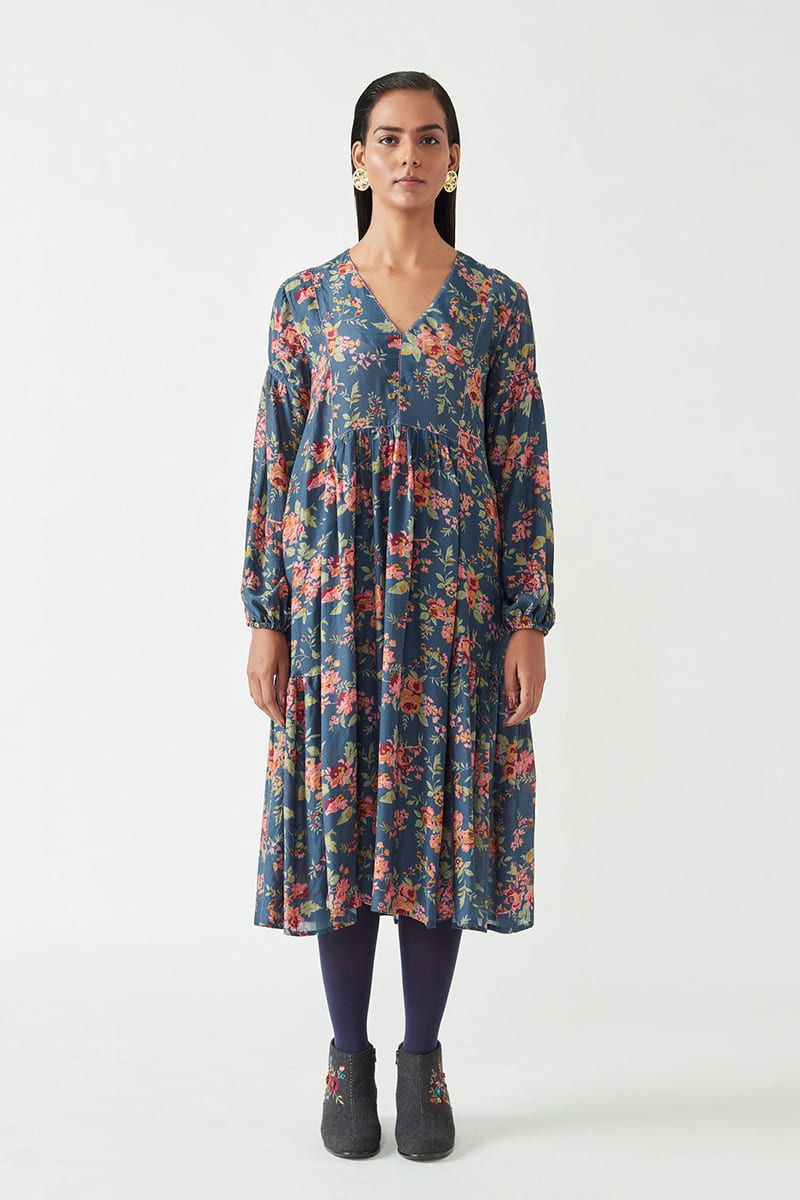 HELEN PRINTED DRESS