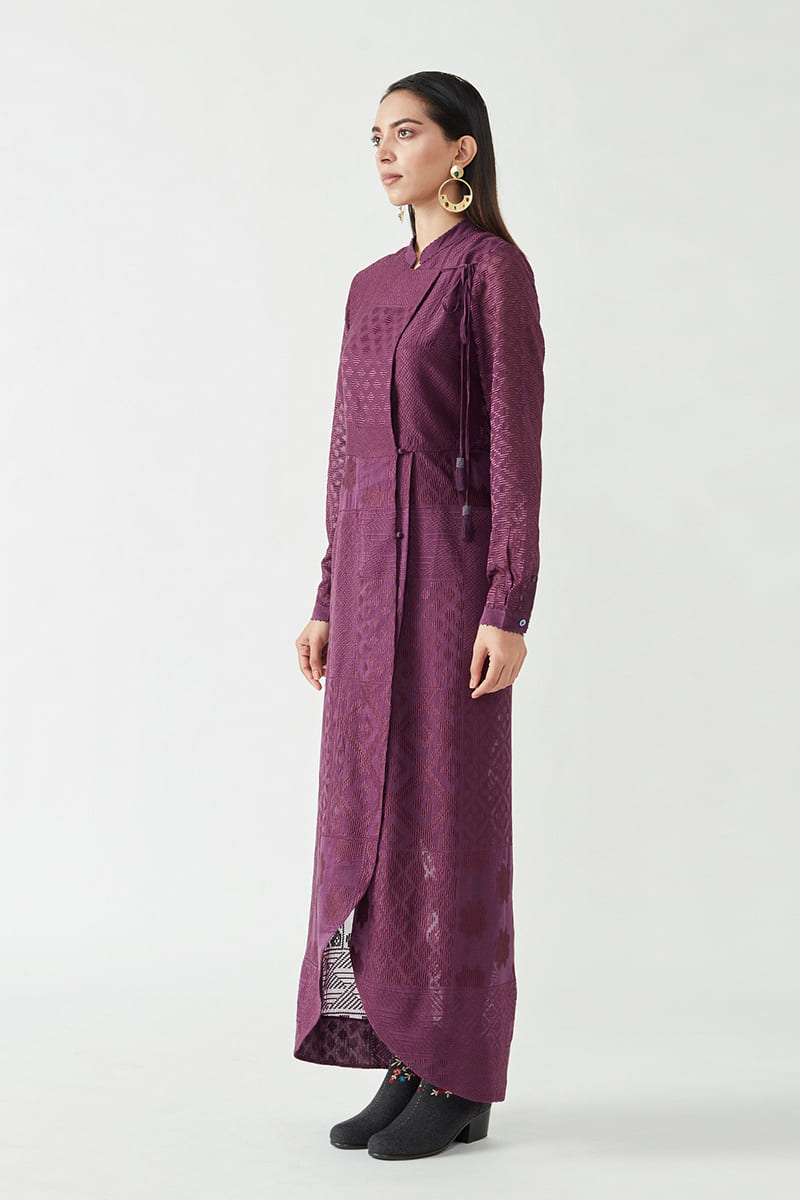 FINOLA EMBROIDERED DRESS