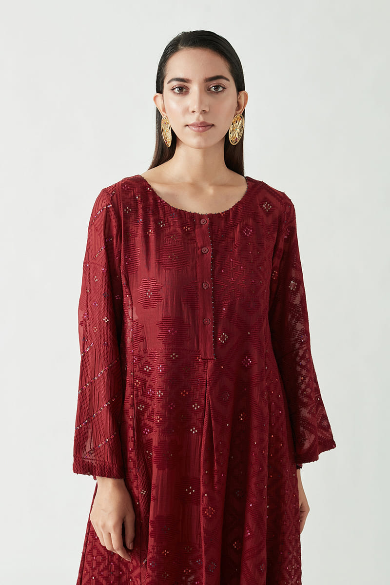 JULIUS EMBROIDERED KURTA SET