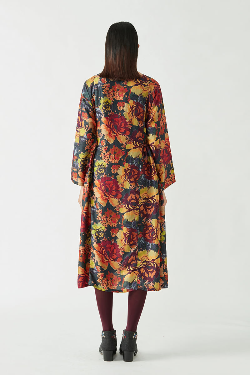 LAUREN PRINTED DRESS