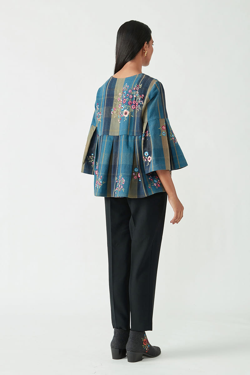 MADELINE EMBROIDERED JACKET