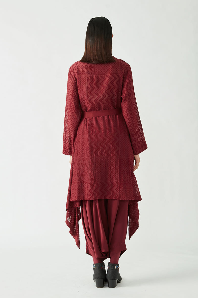 LOIE EMBROIDERED OVERLAY